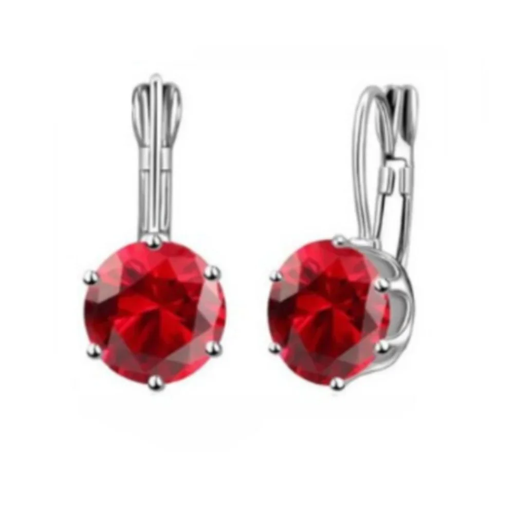 🌟 925 Sterling Silver Bundle Necklace Earrings Drop Cute Top - Picture 3 of 3